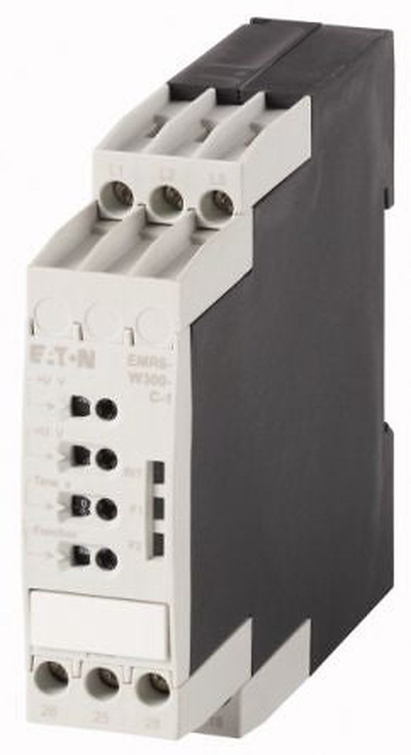 Eaton Monitoring Relay, 160/300 V ac Monitor Range, Snap, 160V ac, 300 V ac 0 to 0 V dc