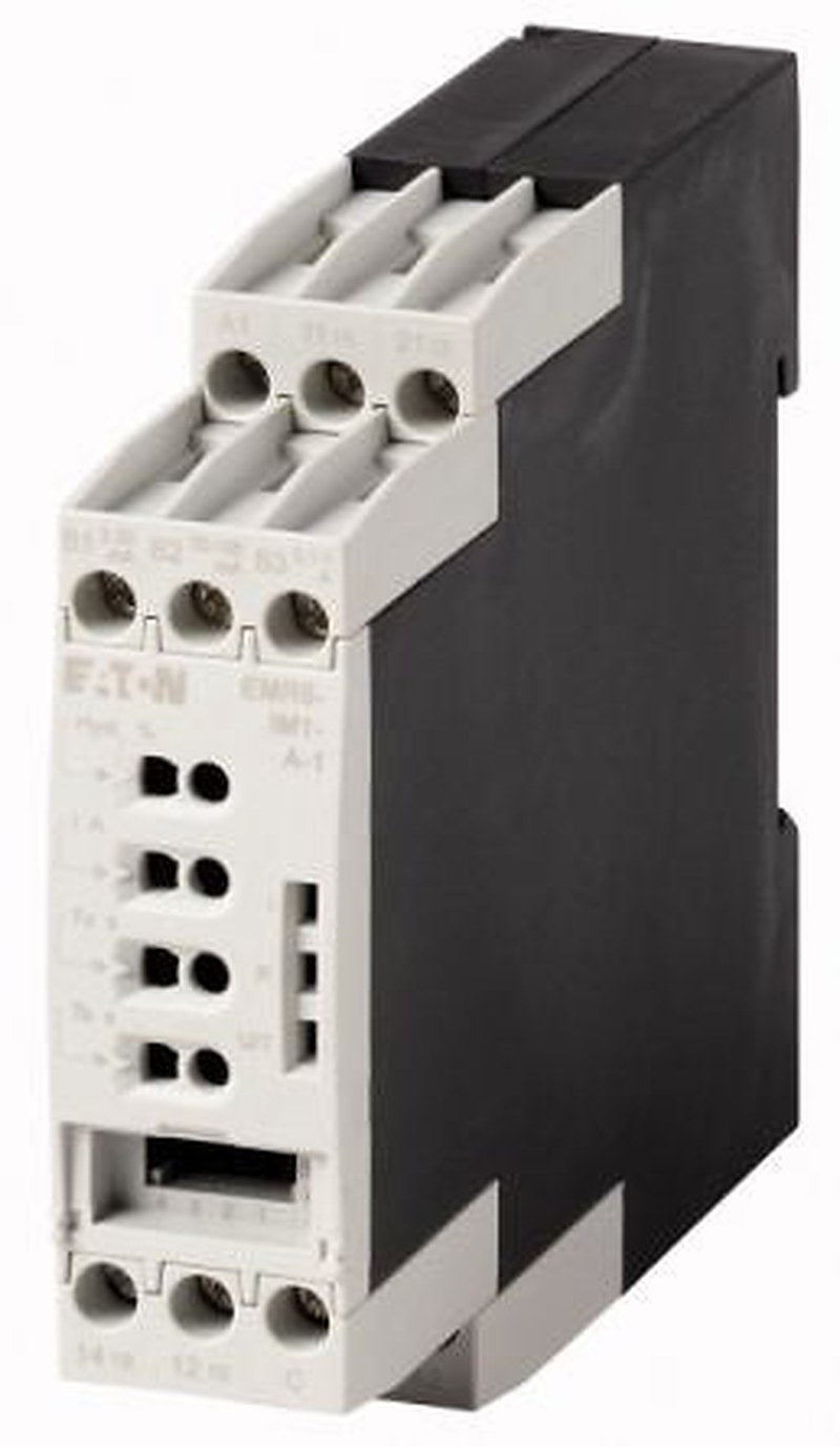 Eaton Monitoring Relay, 1 Phase, DIN Rail to 1A, 24 to 240 V ac, 24V ac, 240 V ac