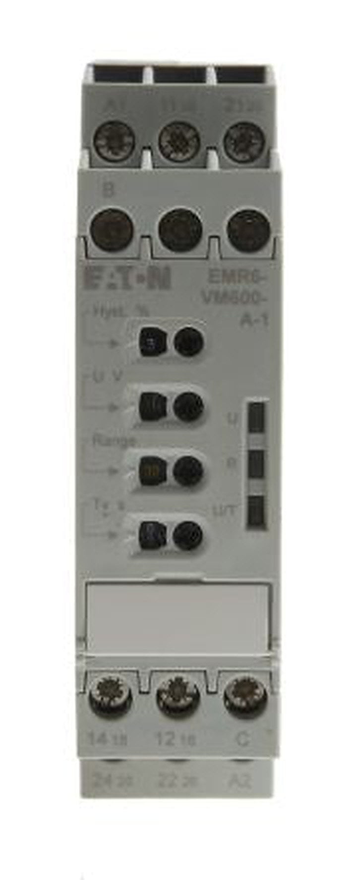 Eaton Monitoring Relay, 1 Phase, 24/240 V ac Monitor Range, CO, DIN Rail, 24V ac, 240 V ac 240 V ac