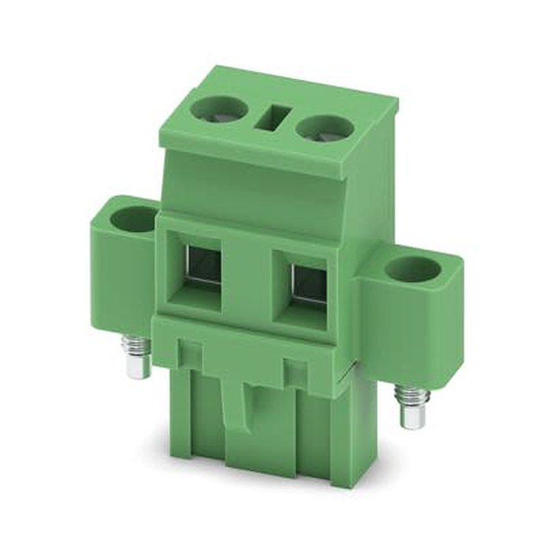 Phoenix Contact GMVSTBR 2 Series PCB Connector, 2-Contact, 7.62 mm Pitch, 1 Row