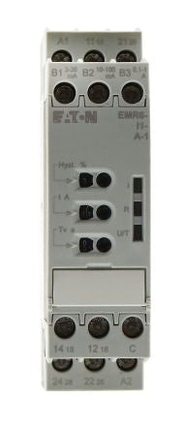 Eaton Monitoring Relay, 1 Phase, CO, DIN Rail to 1A, 0 V dc, 0V ac
