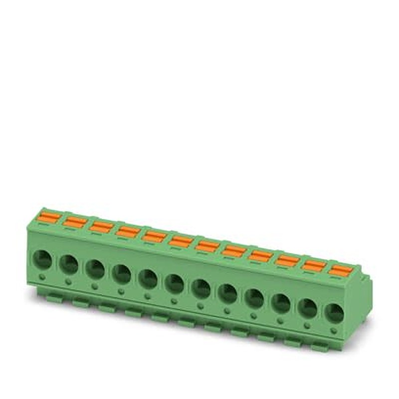 Phoenix Contact PCB Connector, 12-Contact, 5 mm Pitch, 1 Row