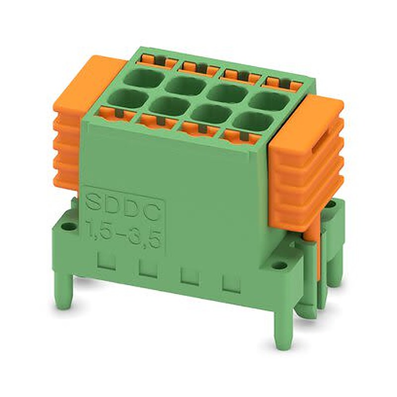 Phoenix Contact SDDC Series PCB Connector, 8-Contact, 3.5 mm Pitch, 2 Row