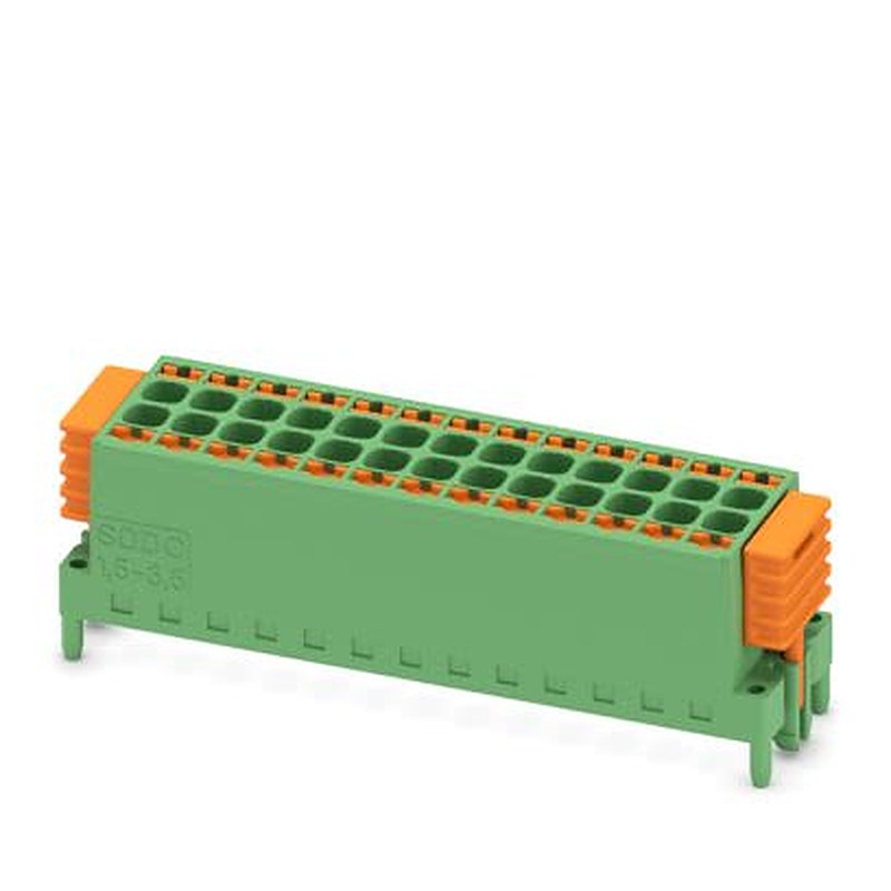 Phoenix Contact SDDC Series PCB Connector, 26-Contact, 3.5 mm Pitch, 2 Row