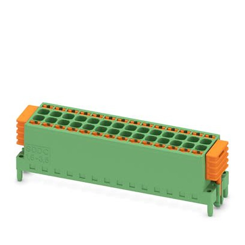 Phoenix Contact SDDC 1 Series PCB Connector, 28-Contact, 3.5 mm Pitch, 2 Row