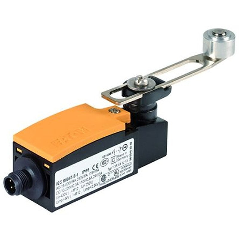 Eaton UL CSA Class No: 3211-03 LS Safety Interlock Switch, Actuator Actuator Included, Plastic, Interlock