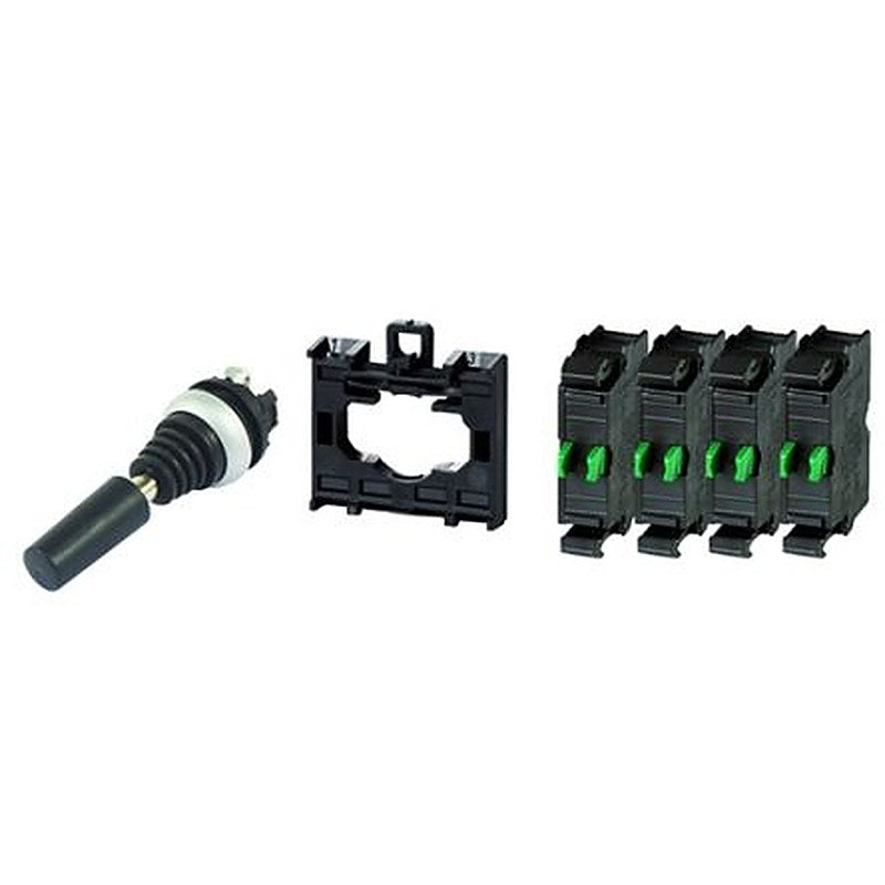 Eaton 2-Axis Joystick Lever Momentary, IP66, 0A
