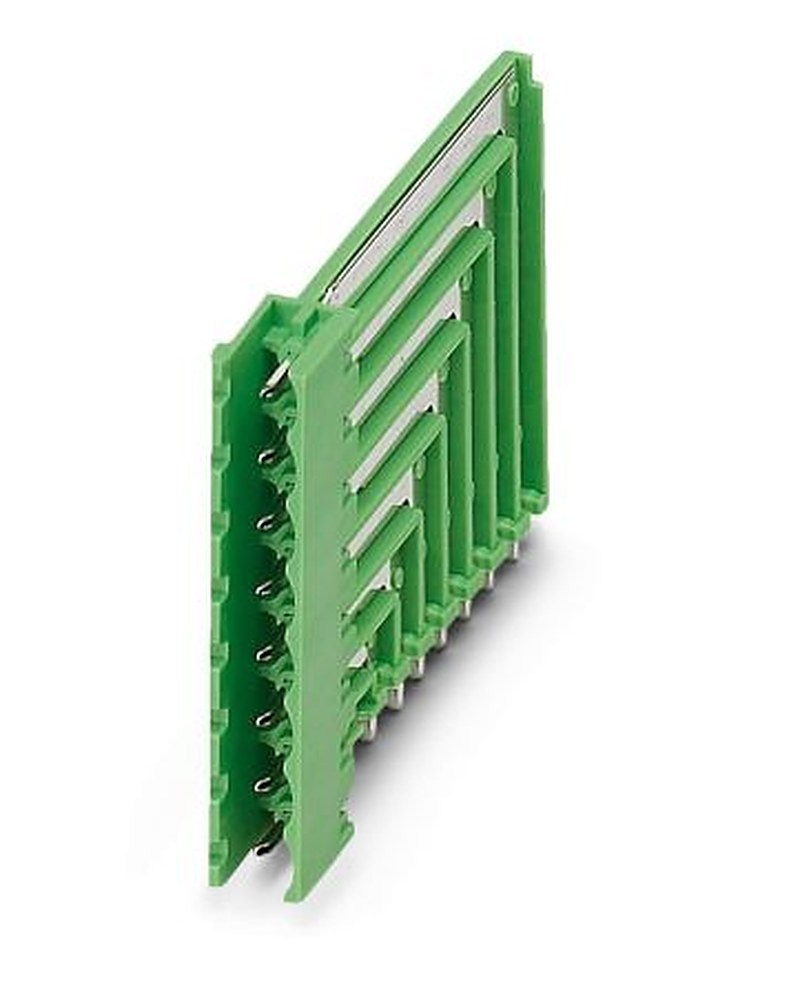 Phoenix Contact MSTBO 2.5/7-GL-5.08 Series Pluggable Terminal Block, 7 Contact(s), 5.08 mm Pitch, 1 Row