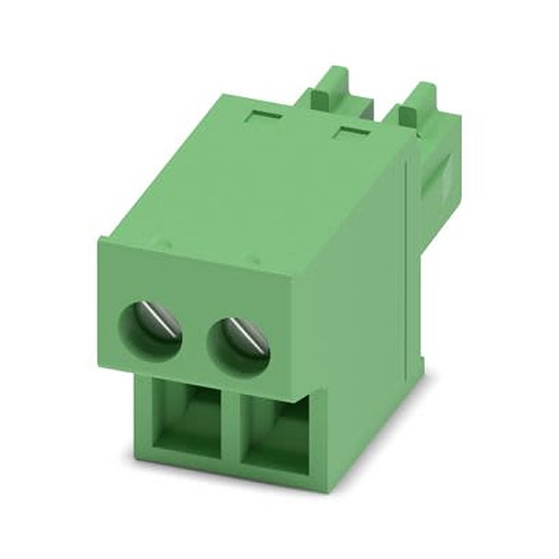 Phoenix Contact FRONT-MC 1 Series PCB Connector, 2-Contact, 3.81 mm Pitch, 1 Row