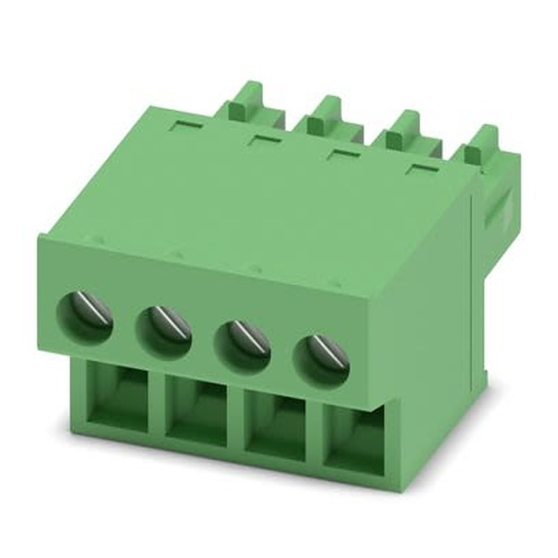 Phoenix Contact FRONT-MC 1 Series PCB Connector, 4-Contact, 3.81 mm Pitch, 1 Row