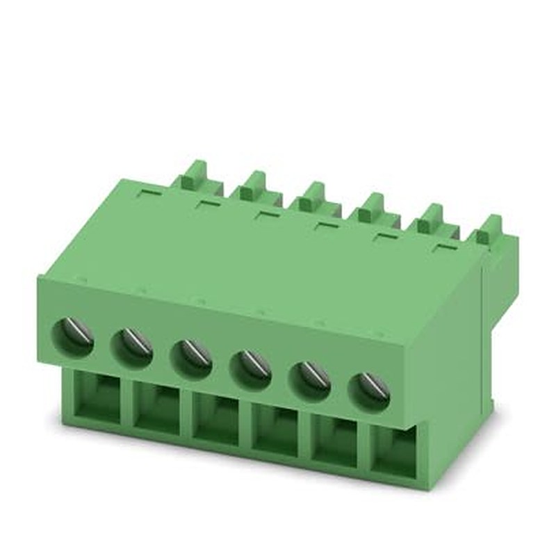 Phoenix Contact PCB Connector, 6-Contact, 3.81 mm Pitch, 1 Row