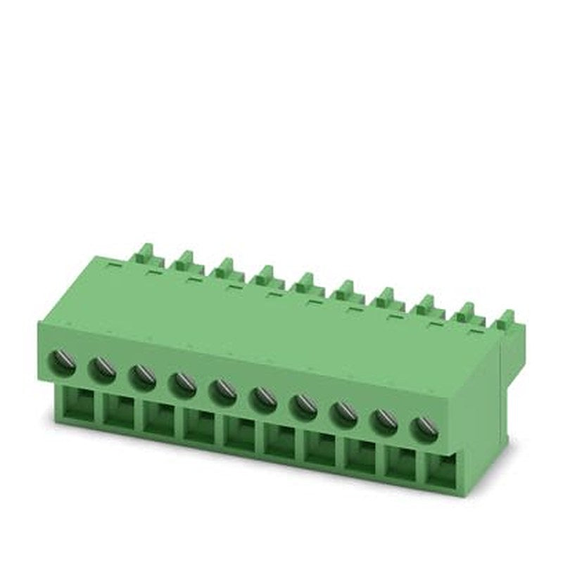 Phoenix Contact FRONT-MC 1 Series PCB Connector, 10-Contact, 3.81 mm Pitch, 1 Row