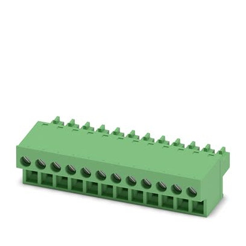 Phoenix Contact FRONT-MC 1 Series PCB Connector, 12-Contact, 3.81 mm Pitch, 1 Row