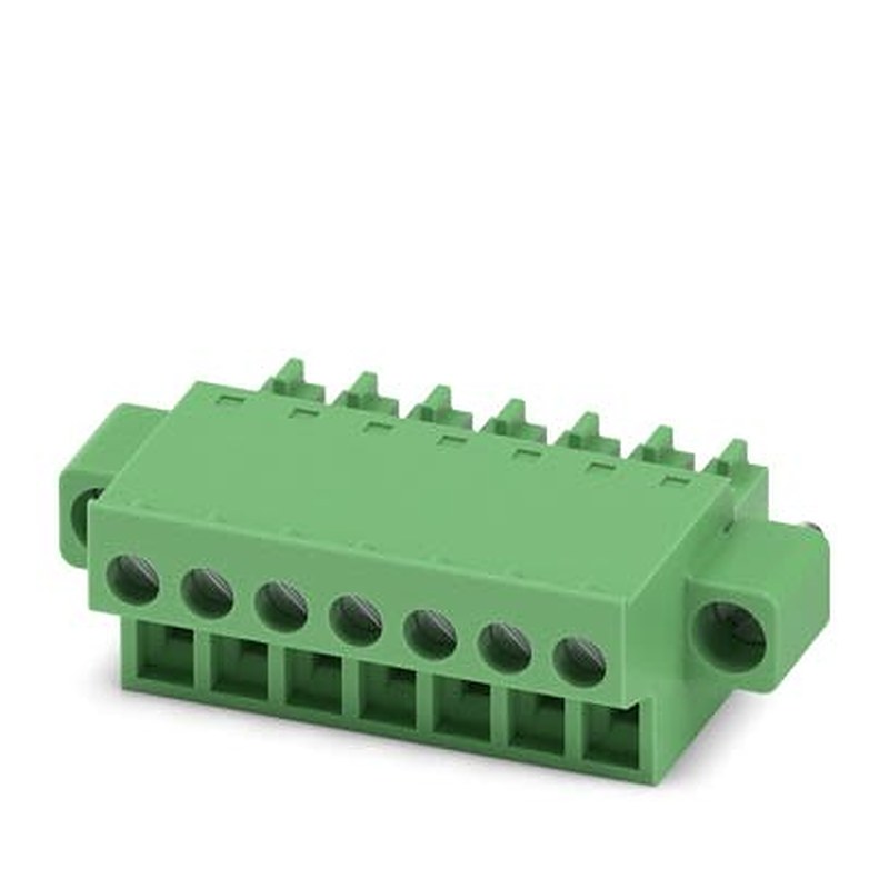 Phoenix Contact FRONT-MC 1 Series PCB Connector, 7-Contact, 3.81 mm Pitch, 1 Row
