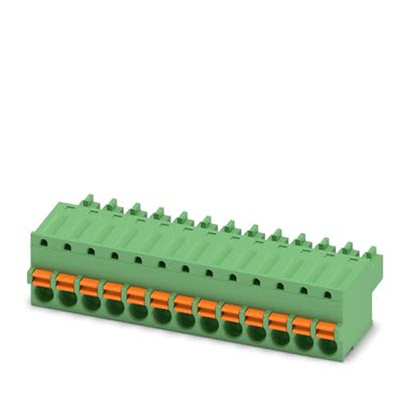 Phoenix Contact FK-MCP Series PCB Connector, 13-Contact, 3.81 mm Pitch, 1 Row