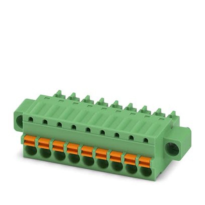 Phoenix Contact FK-MCP 1 Series PCB Connector, 9-Contact, 3.81 mm Pitch, 1 Row