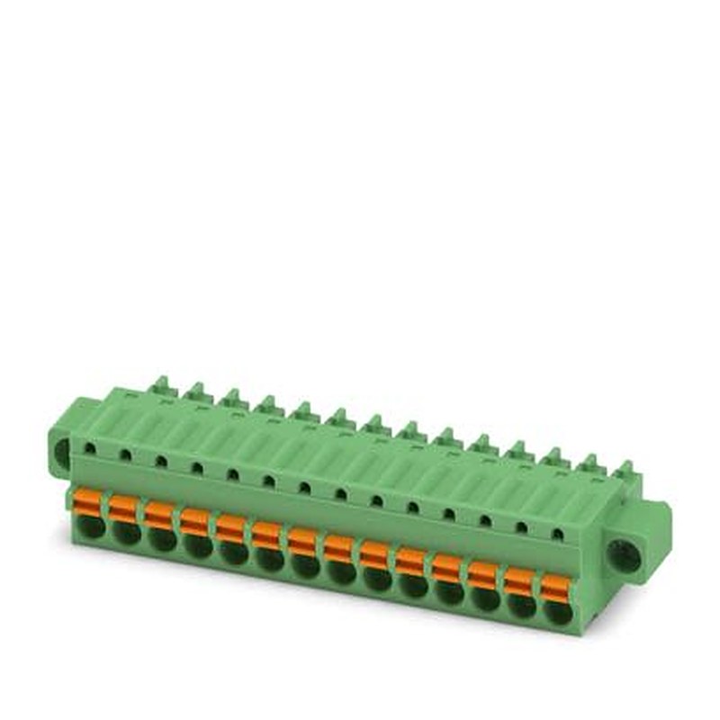 Phoenix Contact FK-MCP Series PCB Connector, 14-Contact, 3.81 mm Pitch, 1 Row