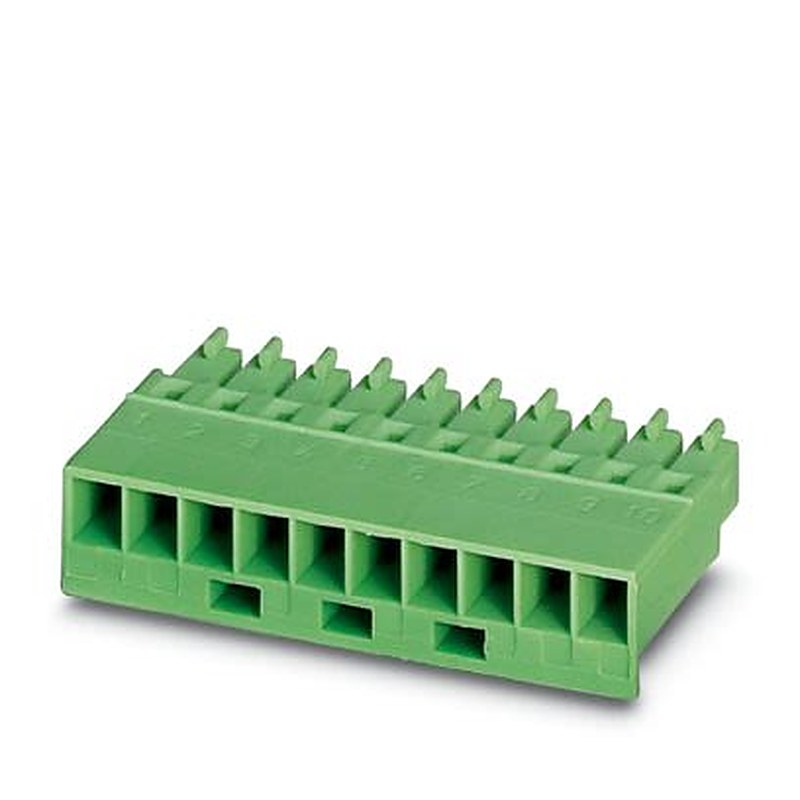 Phoenix Contact MCC Series PCB Connector, 9-Contact, 3.81 mm Pitch, 1 Row