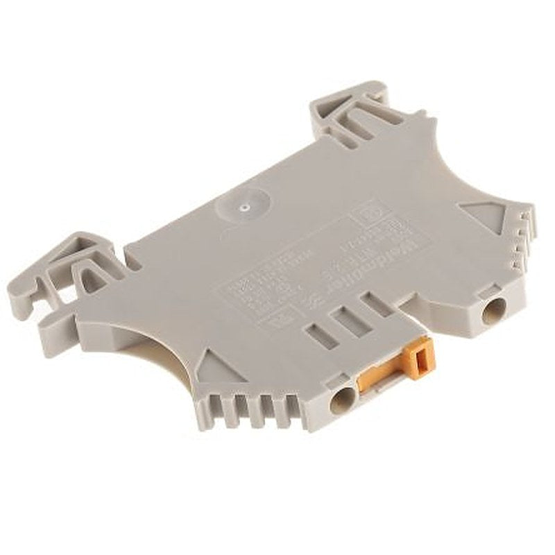 Weidmüller 1855620000 W Series Disconnect Terminal Block Beige, 2.5mm², 1-Level, Screw