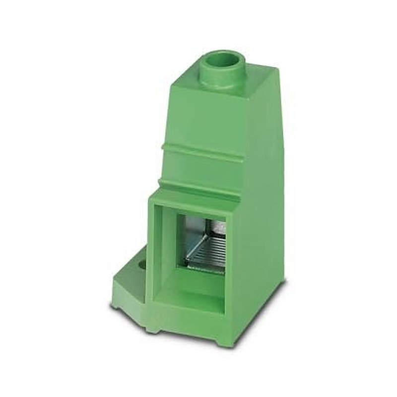 Phoenix Contact MKDSP Series PCB Terminal Block, 1-Contact, 17.5 mm Pitch, Wave Soldering Mount, 1 Row