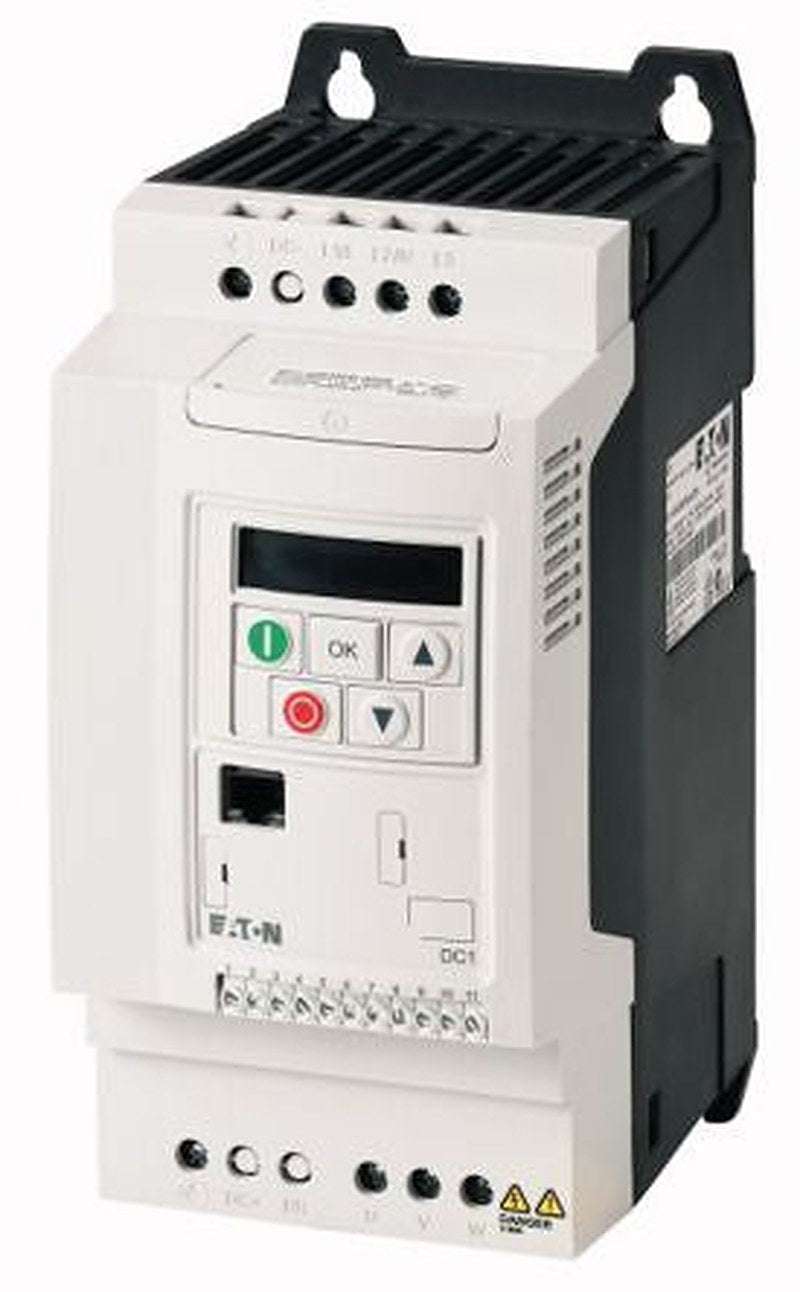Eaton Inverter Drive, 2.2 kW, 3 Phase, DC1 Series 480V 8.7 A