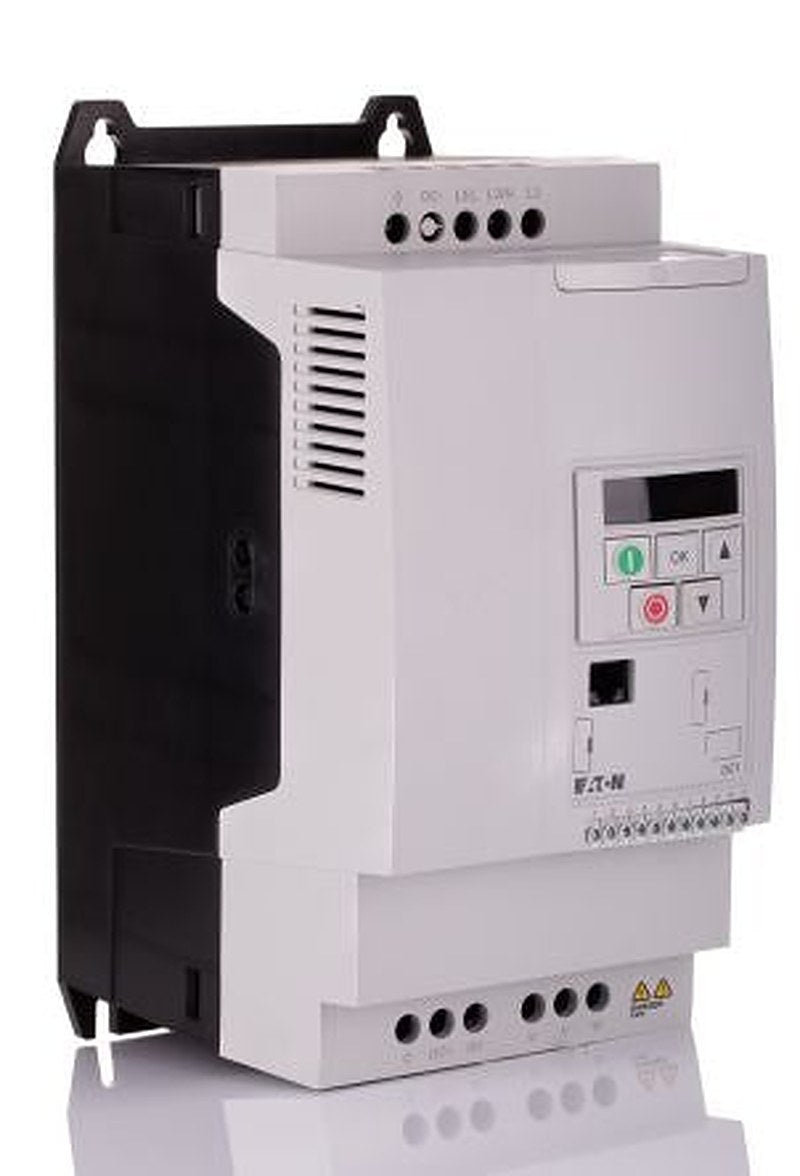 Eaton Inverter Drive, 5.5 kW, 3 Phase, DC1 Series 480V 14 A