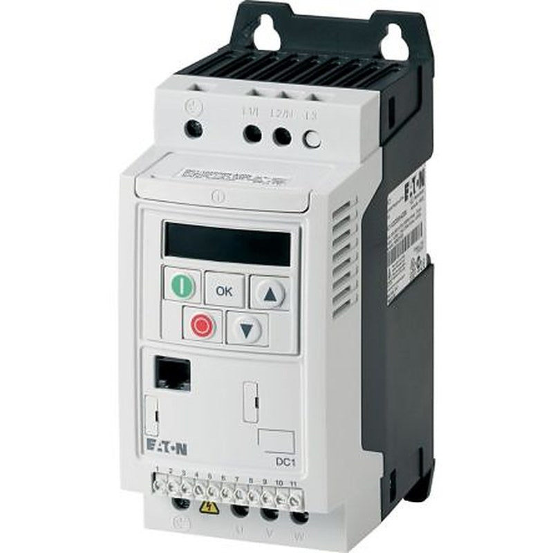 Eaton Inverter Drive, 1 Phase, DC1 Series 115V ac 6 A