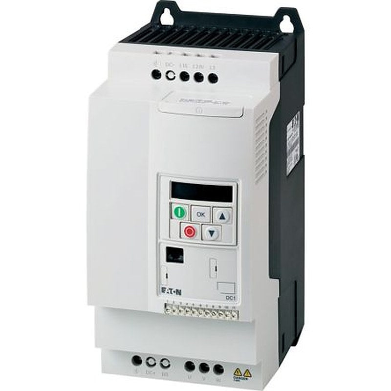Eaton Inverter Drive, 3 Phase, DC1 Series 230V ac 24 A