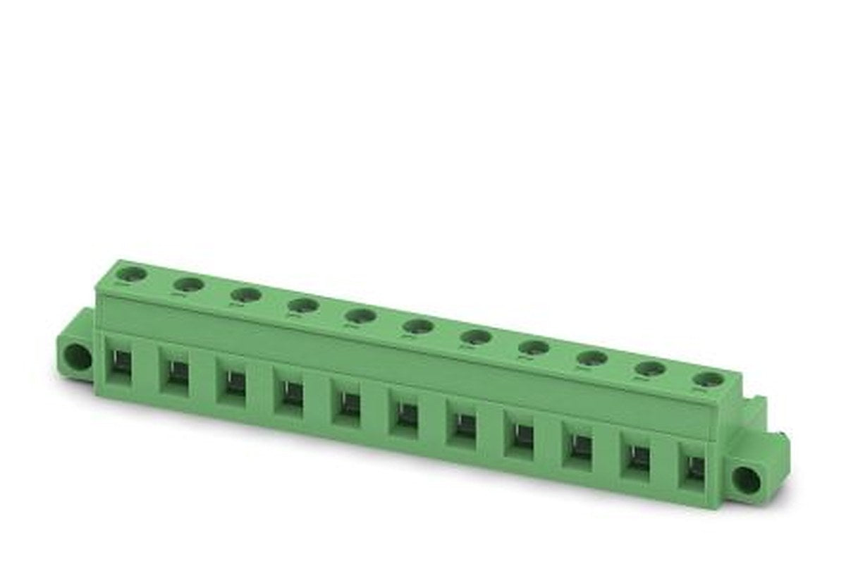 Phoenix Contact GMSTB 2.5/11-STF-7.62 Series Pluggable Terminal Block, 11-Contact, 7.62 mm Pitch, 1 Row, 1858853