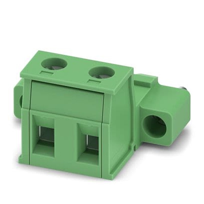 Phoenix Contact PCB Terminal Block, 2-Contact, 7.62 mm Pitch, 1 Row, 1858879
