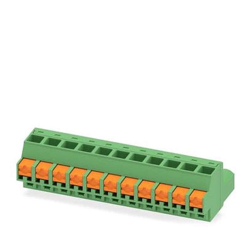 Phoenix Contact FKCOW 2 Series PCB Connector, 11-Contact, 5.08 mm Pitch, 1 Row