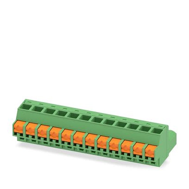 Phoenix Contact FKCOW Series PCB Connector, 12-Contact, 5.08 mm Pitch, 1 Row