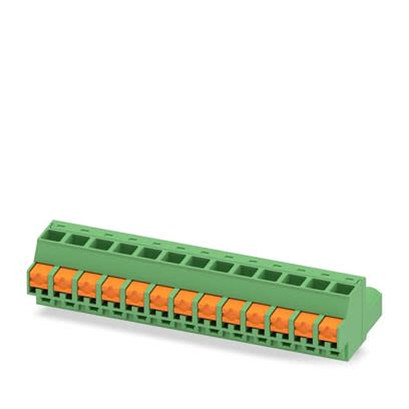 Phoenix Contact FKCOW Series PCB Connector, 13-Contact, 5.08 mm Pitch, 1 Row