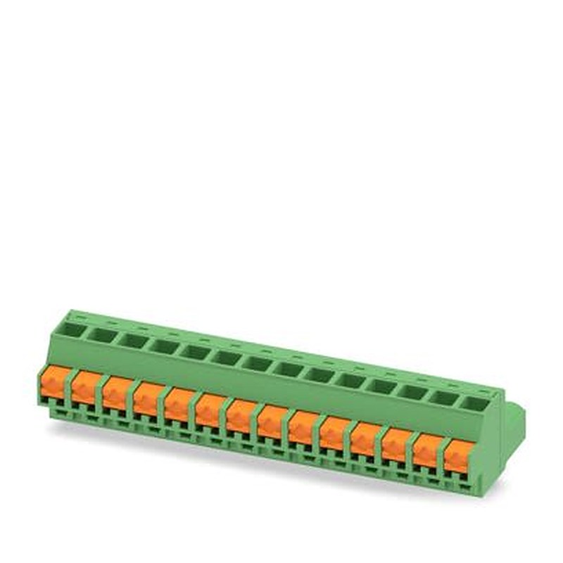Phoenix Contact FKCOW 2 Series PCB Connector, 14-Contact, 5.08 mm Pitch, 1 Row