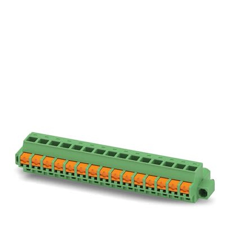 Phoenix Contact FKCOW 2 Series PCB Connector, 15-Contact, 5.08 mm Pitch, 1 Row