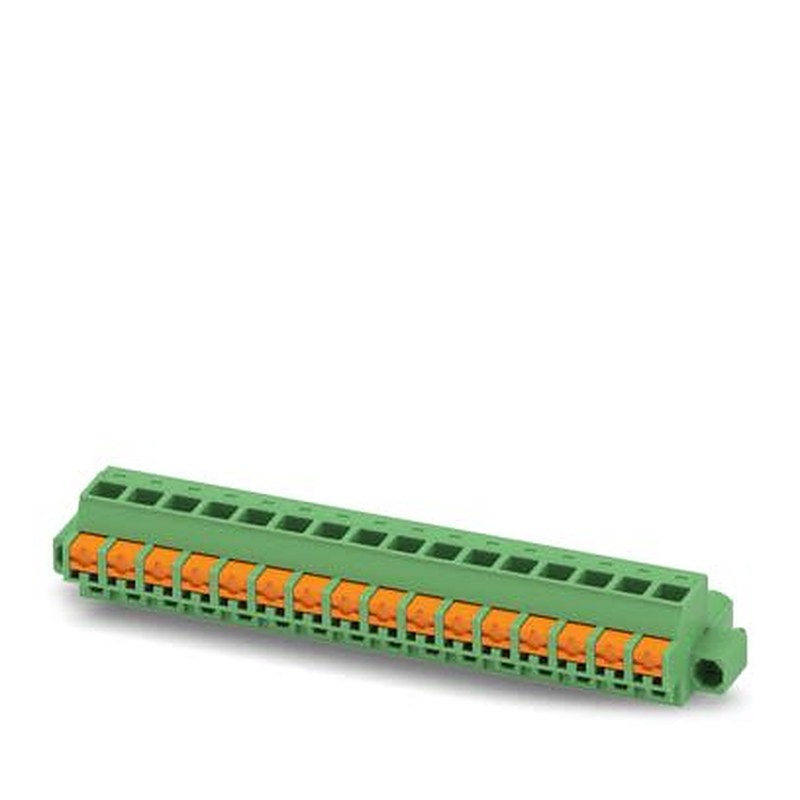 Phoenix Contact FKCOW Series PCB Connector, 16-Contact, 5.08 mm Pitch, 1 Row
