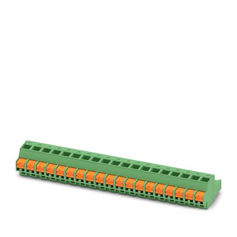 Phoenix Contact FKCOR 2 Series PCB Connector, 19-Contact, 5.08 mm Pitch, 1 Row