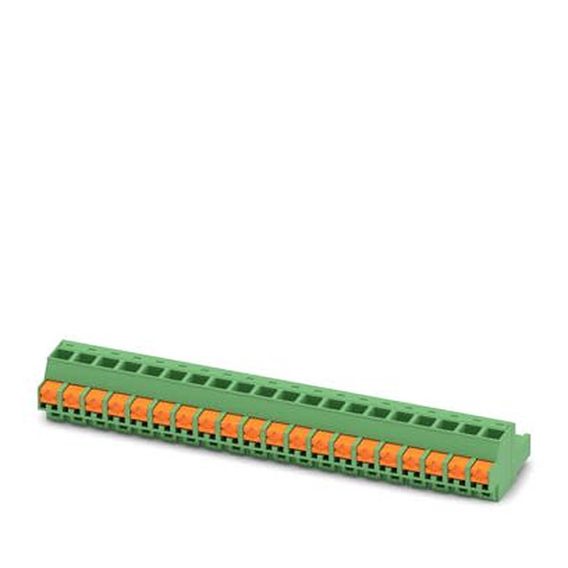 Phoenix Contact FKCOR 2 Series PCB Connector, 20-Contact, 5.08 mm Pitch, 1 Row