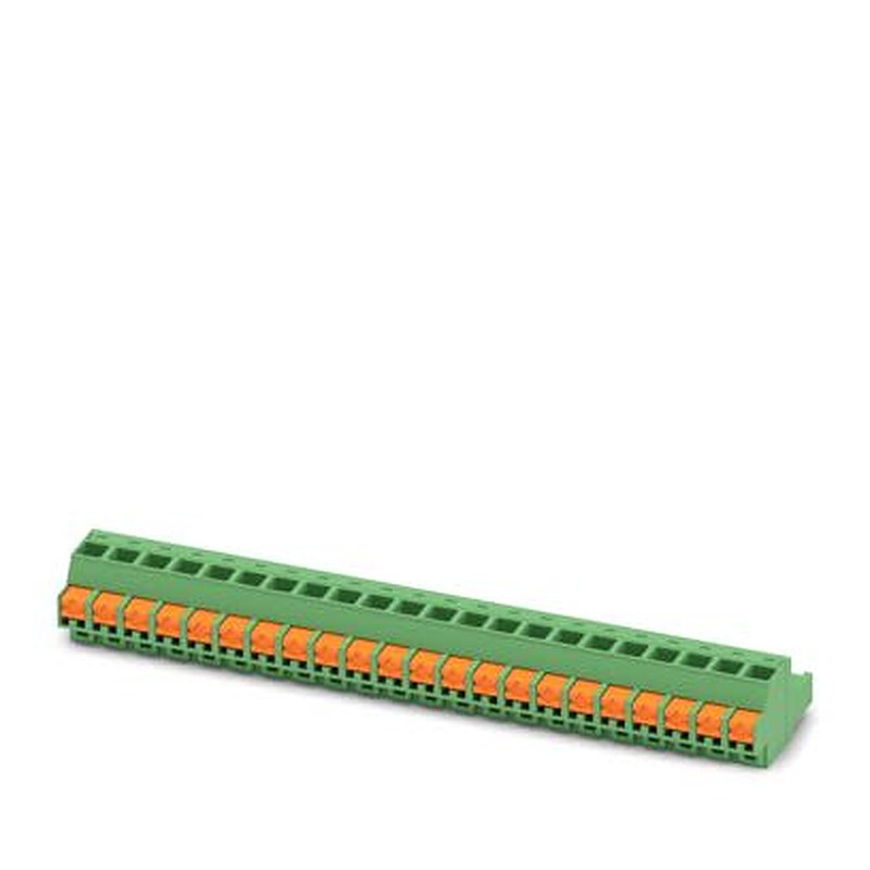 Phoenix Contact FKCOR Series PCB Connector, 22-Contact, 5.08 mm Pitch, 1 Row