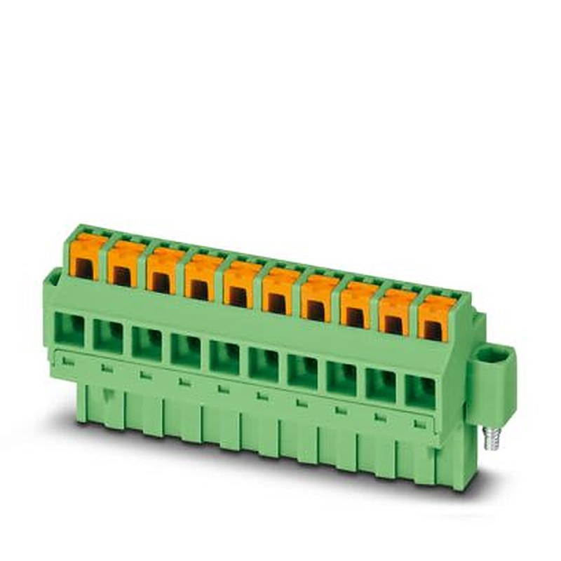 Phoenix Contact 1861470 Series PCB Terminal Block, 3-Contact, 5.08 mm Pitch, 1 Row