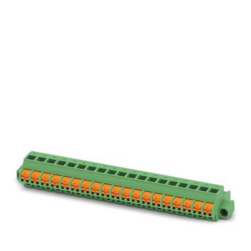 Phoenix Contact FKCOR Series PCB Connector, 19-Contact, 5.08 mm Pitch, 1 Row