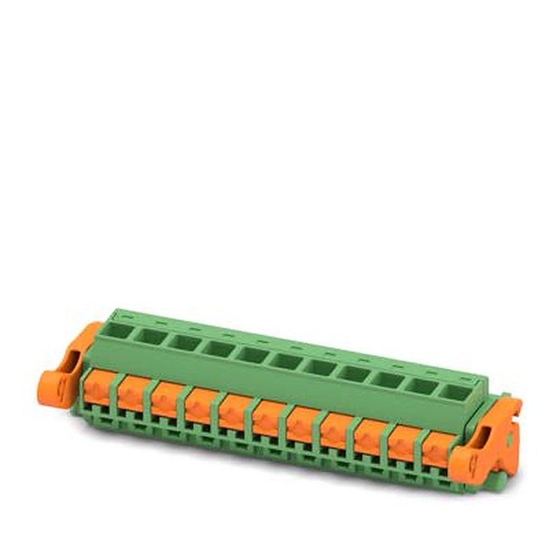 Phoenix Contact FKCOR 2 Series PCB Connector, 11-Contact, 5.08 mm Pitch, 1 Row