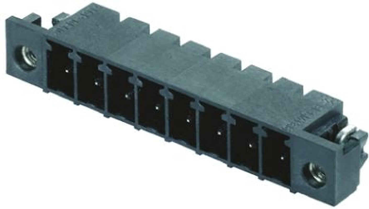 Weidmüller OMNIMATE SC Series Pluggable Terminal Block, 2-Contact, 3.81 mm Pitch, 1 Row