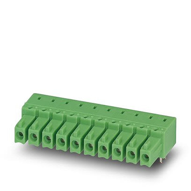 Phoenix Contact 5/ 3-G-3, 81, IMC 1 Series Straight Solder PCB Header, 3 Contact(s), 3.81 mm Pitch, 1 Row, Shrouded