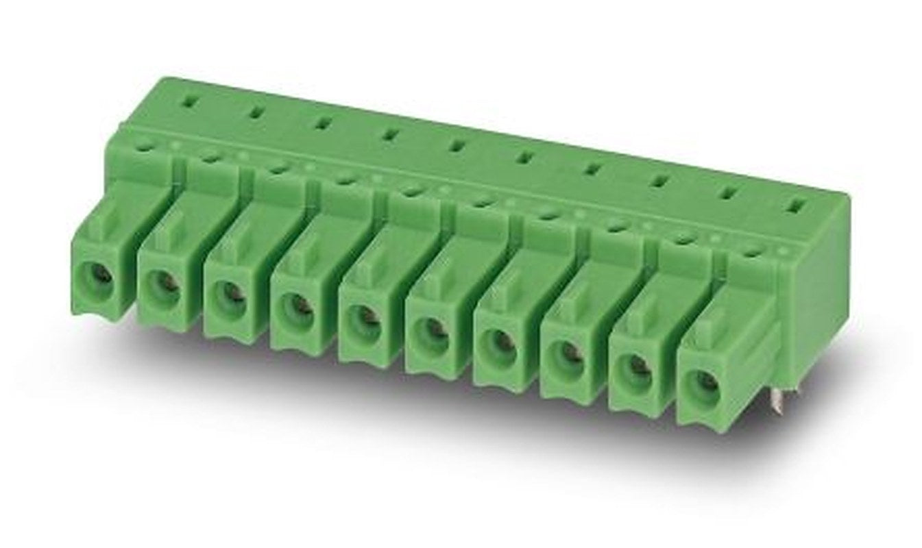 Phoenix Contact IMC 1.5/11-G-3.81 Series Pluggable Terminal Block, 11-Contact, 3.81 mm Pitch, 1 Row, 1862661