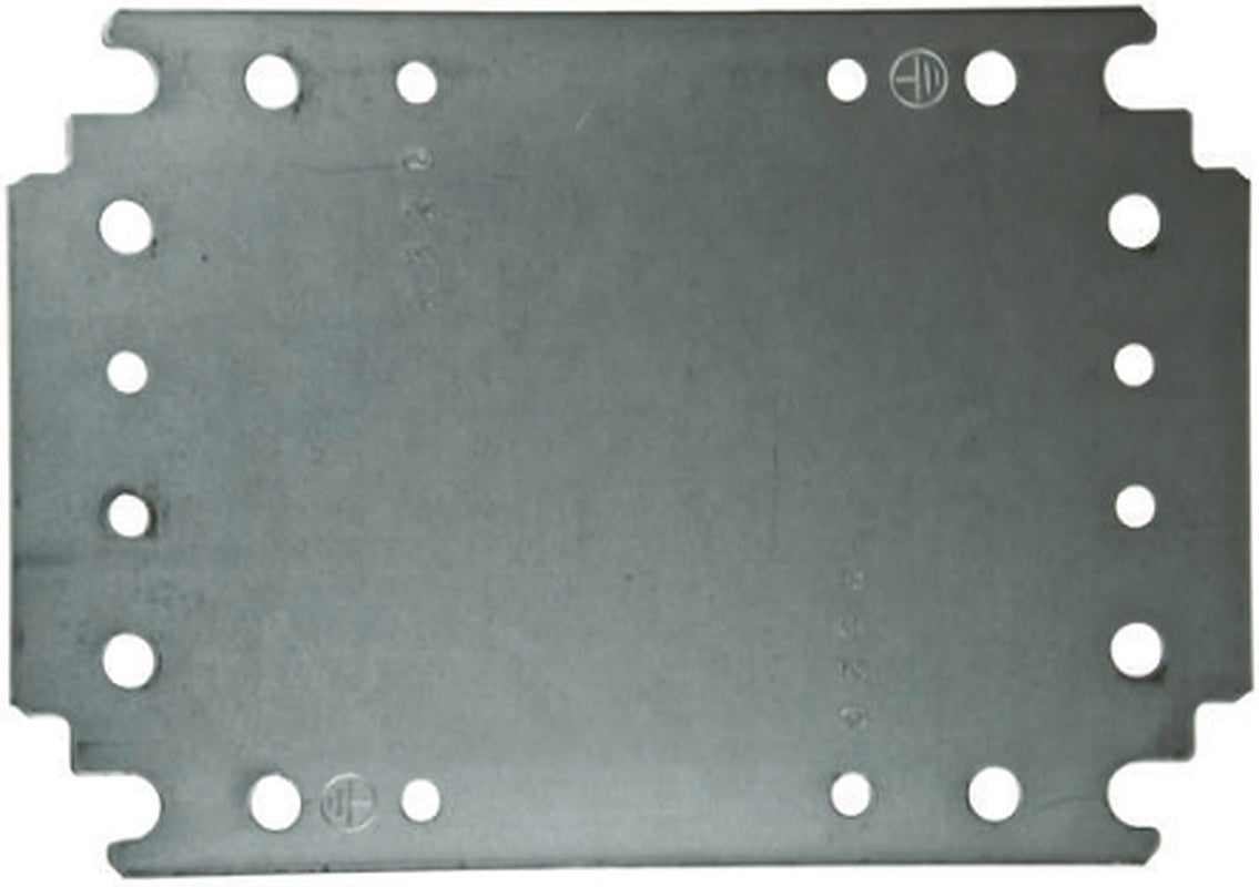 Schneider Electric Steel Mounting Plate, 2mm H, 150mm W, 150mm L for Use with Spacial CRN Enclosure