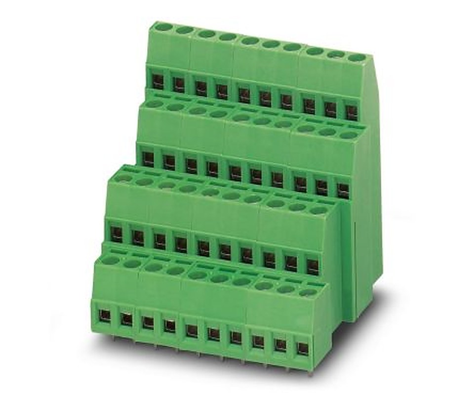 Phoenix Contact MK4DS 1.5/2-5.08 Series PCB Terminal Block, 2-Contact, 5.08 mm Pitch, 4 Row, 1868827