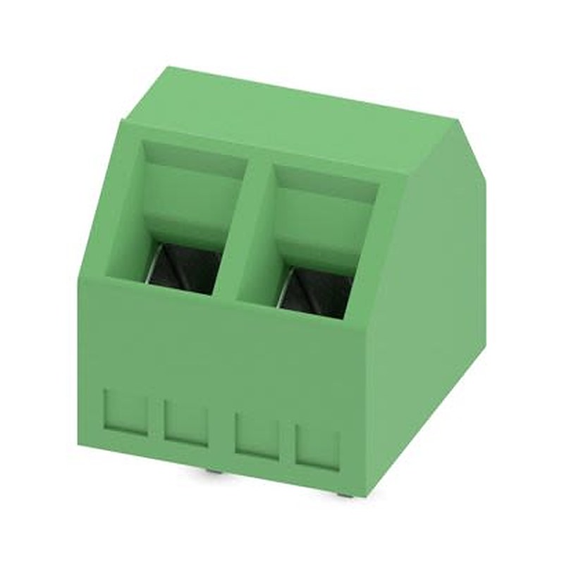 Phoenix Contact SMKDSN 1/ 5 Series PCB Terminal Block, 2-Contact, 5 mm Pitch, 1 Row, 1869062