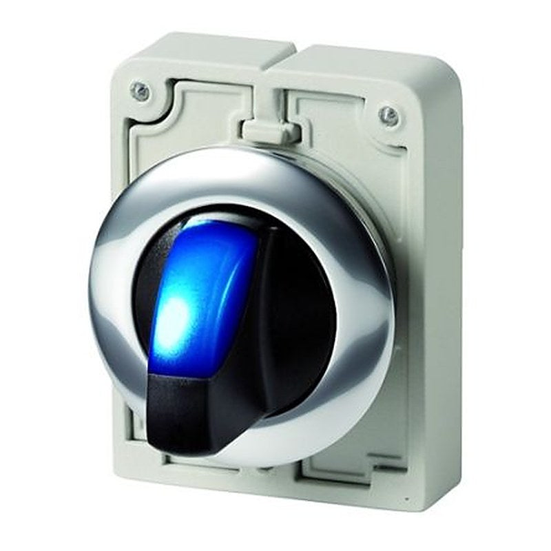 Eaton Selector Switch - 30 mm Cutout Diameter 3 Positions