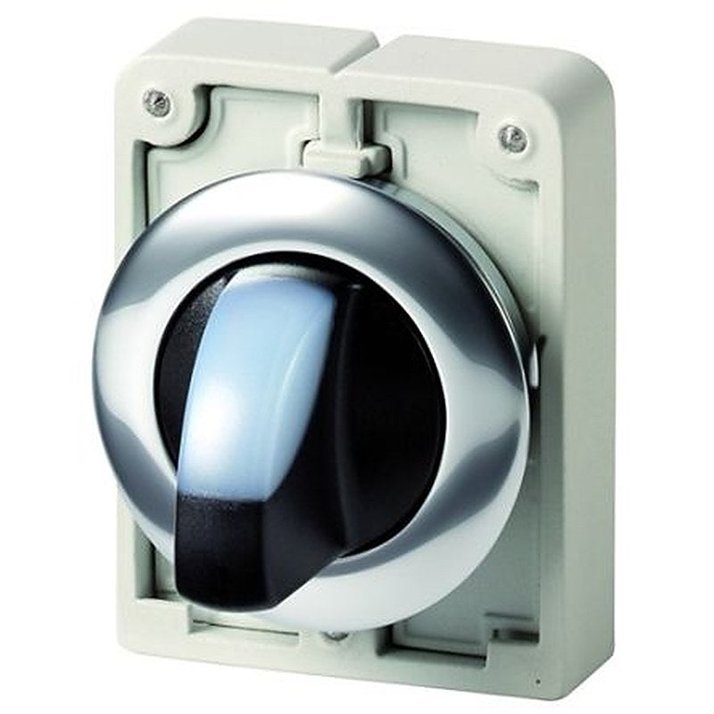 Eaton Selector Switch - 30 mm Cutout Diameter 2 Positions